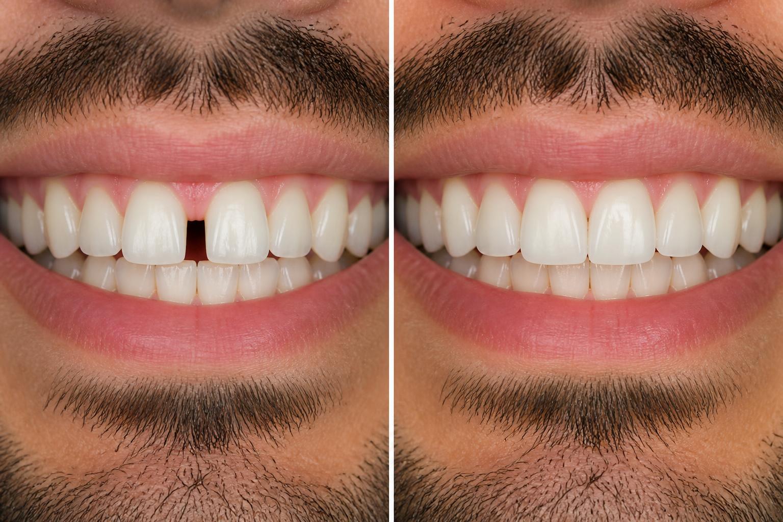 Before and after — James, 41