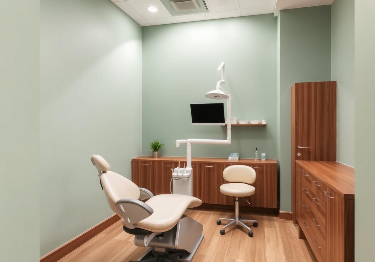 Cheltenham Orthodontics treatment room